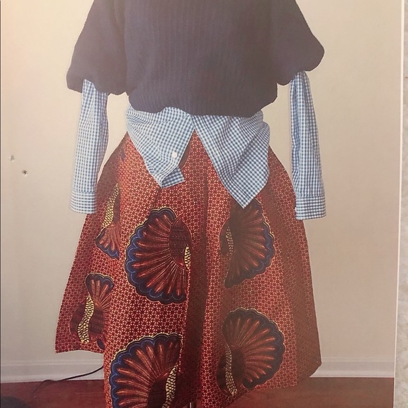 African skirts and shirts - Picture 10 of 13